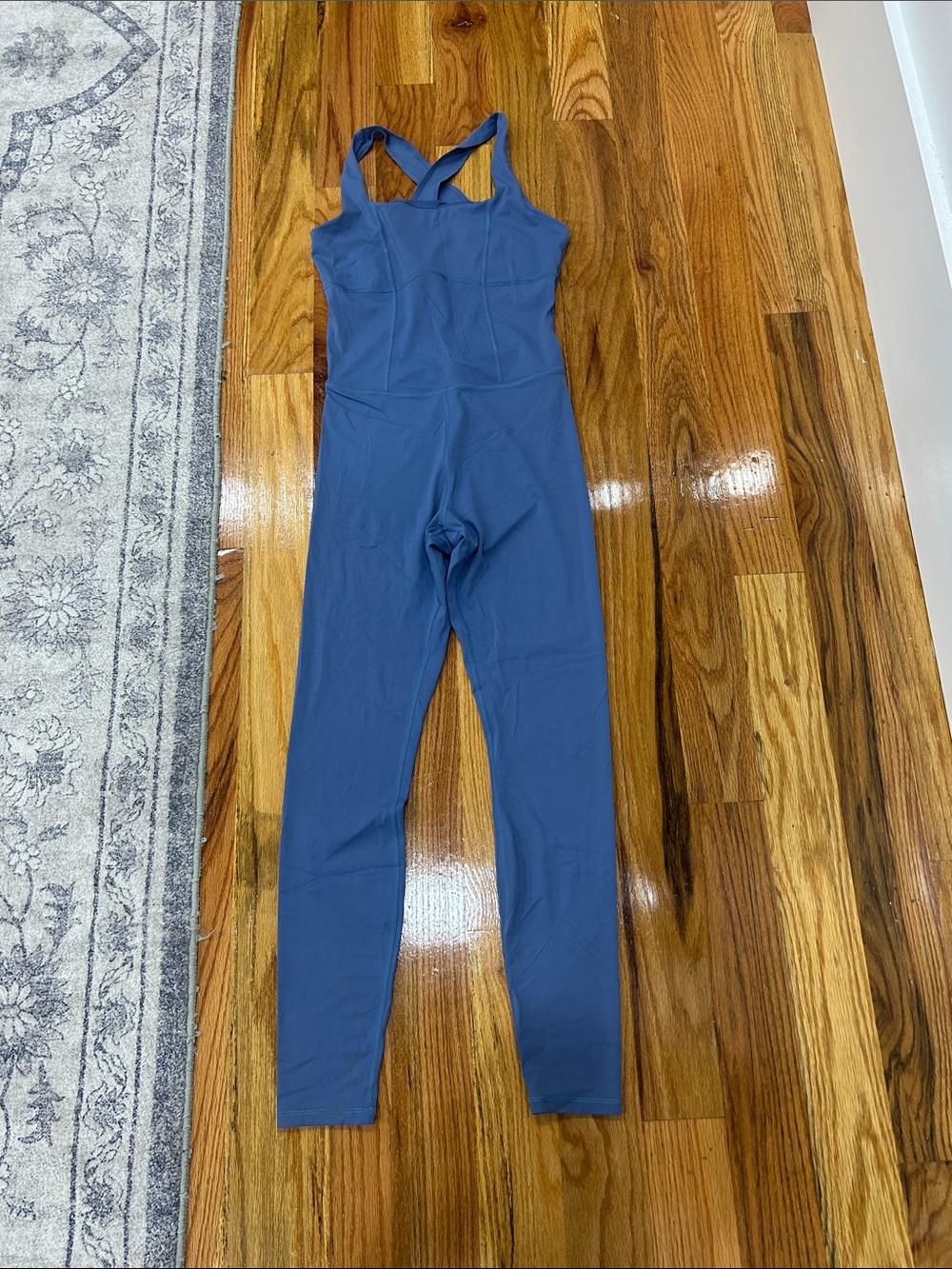 Greyson Tika Blue womens One-Piece Active Jumpsuit
